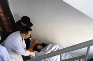 苍南县病人院后返乡