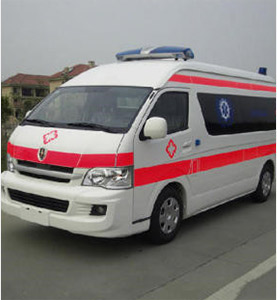苍南县上汽大通救护车